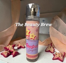New Bath  Body Works Starfruit Sangria Body Mist, Body Spray 8 Oz