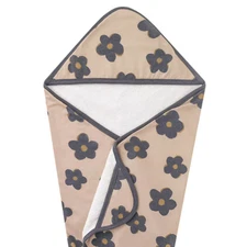 Premium Baby Knit Kids' Hooded Towel Smiley Face