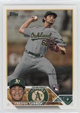 2023 Topps Complete Set 582 Montgomery Club Freddy Tarnok #608 7k6