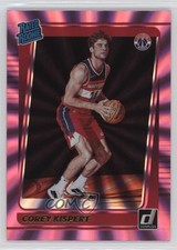 2021-22 Panini Donruss Rated Rookie Holo Pink Laser Corey Kispert #233 5l0