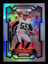 Chandler Jones 2023 Panini Prizm Silver Prizm #180 Las Vegas Raiders