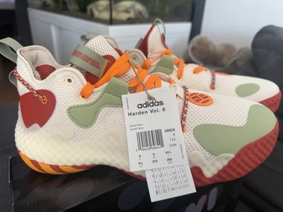 Adidas harden vol.6 GW9030 neu Basketballschuhe gr. 431/3 in OVP