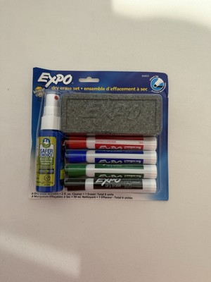 Expo Dry Erase Set New