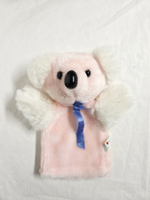 Vintage 1974 Baby Club Plush Pink Koala Hand Puppet 76205 Clean Condition