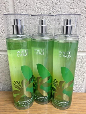 Bath And Body Works White Citrus for sale | eBay
