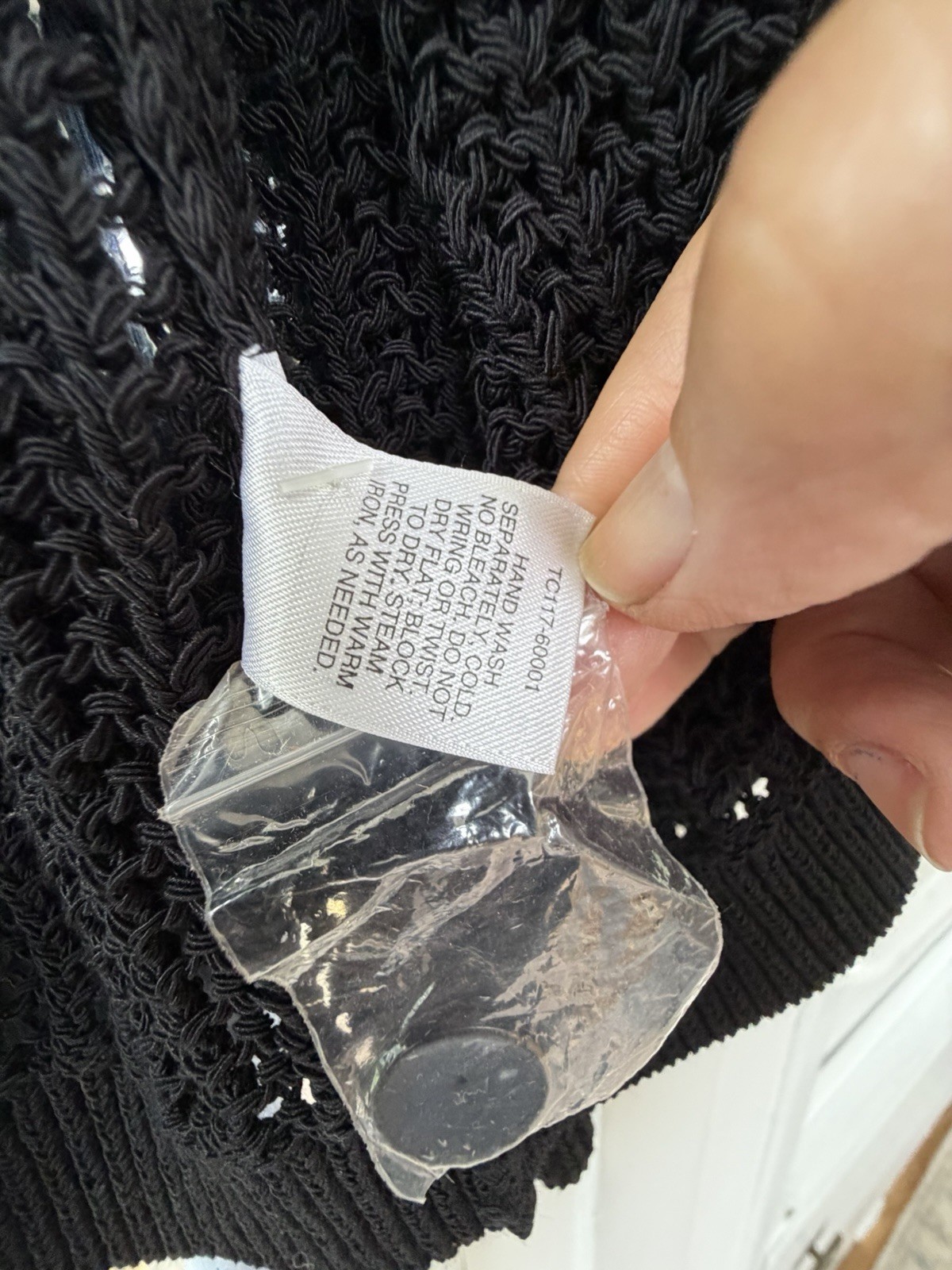 Pendleton Cotton Blend Cardigan Button Sweater  S… - image 4