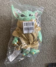 Image of Grogu Medium Soft Toy - Star Wars: The Mandalorian - New - Trusted Seller ✅️