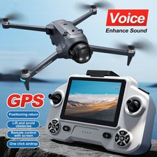 YL059 Drone GPS WIFI FPV 4K Dual Camera Selfie Obstacle Avoidance Quadcopter