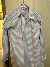 Van Heusen Men's Long Sleeve Dress Shirt, Wrinkle-Free 15.5/32/33