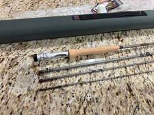 St. Croix Fly Fishing Rod, High Stick Drifter, 9' 6", 4wt, 4pc, New