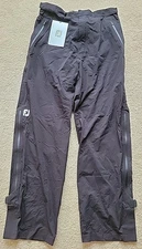 NWT New Mens FootJoy DryJoys Select LS Rain Pants Black Large L