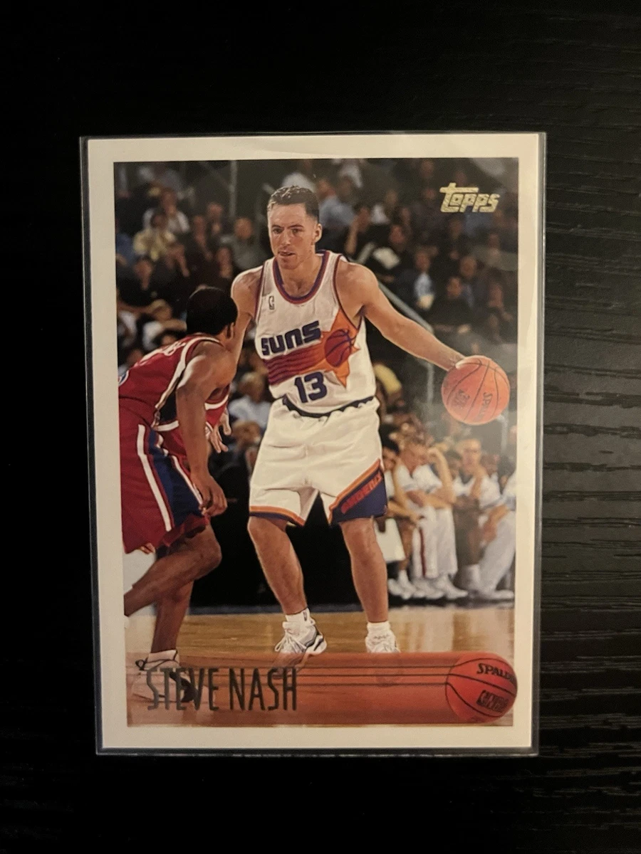 1996-97 Topps - Steve Nash #182 for sale | eBay
