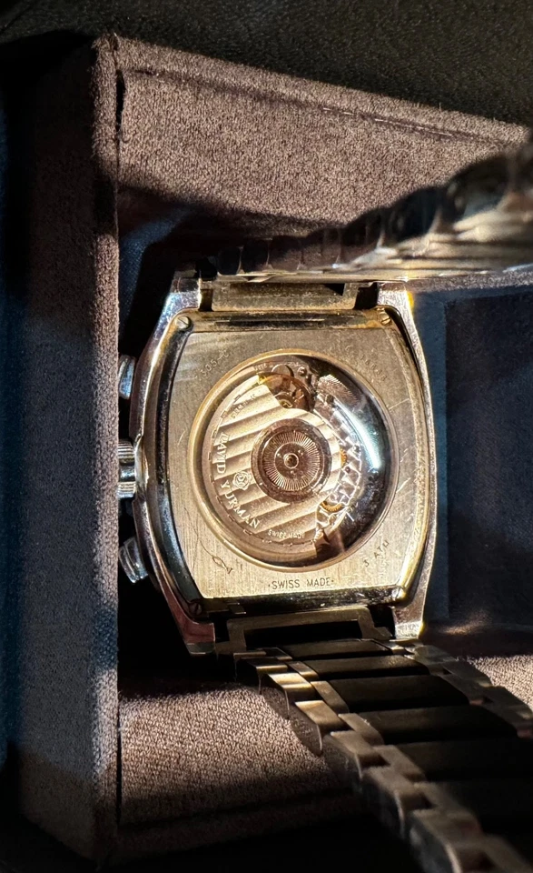 David Yurman Automatic Thoroughbred Watch Stainless Steel with Rubber Bracelet - Image 4 of 4