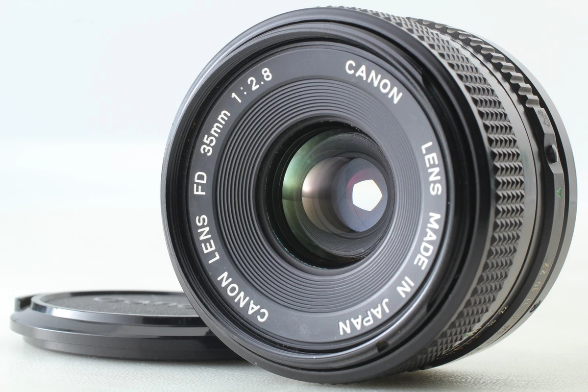 Canon FD f/2.8 Camera Lenses 35mm Focal for sale | eBay