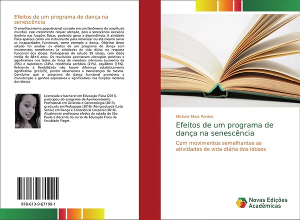 Efeitos De Um Programa De DançA Na SenescêNcia Michele Maia Pontes Taschenbuch-image