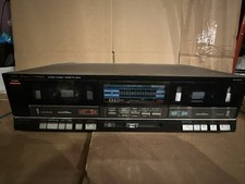 Studio-Standard by Fisher Stereo Double Cassette Deck CR-W870 Vintage For Parts