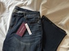 NWT Vigoss Classic Fit Premium Denim Jeans, Pants, Classic Fit, Boot Cut Size 18 — photo 2