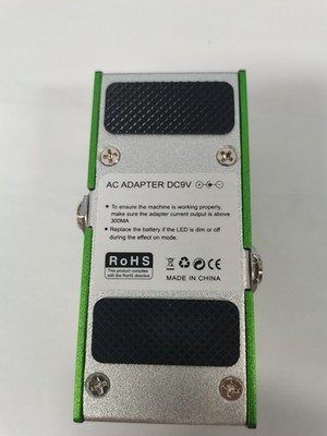Guitar Vintage Overdrive Effects Pedal Drive/Volume/Tone Controls Knob DC VWKV