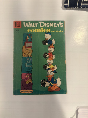 Walt Disney's Comics and Stories #6 (186) (Dell Comics March 1956)