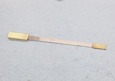 Tall Case Clock Suspension Spring for English and American Clocks 2 Brass Ends