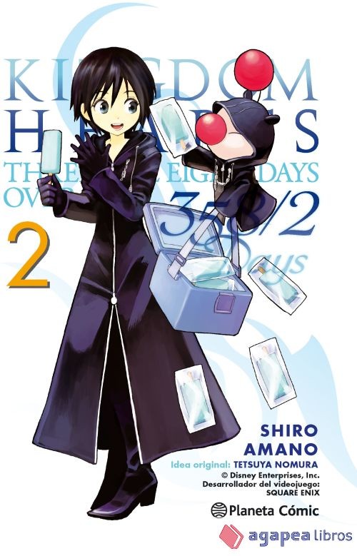 Kingdom Hearts 358/2 days 02. NUEVO. ENVÍO URGENTE (Librería Agapea)