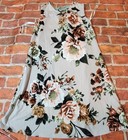 Amy Byer Girls Floral Dress Sz 10/12 10 12 — photo 1
