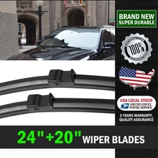 Brand new 24" & 20" For 2006-09/2011-2012 BMW X5 Front Windshield Wiper Blades