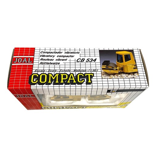 Rullo Joal Caterpillar CB 534 ref 244 scala 1:50 rullo asfalto metallo pressofuso - Foto 2 di 3