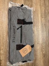 Chipotle Duffle Bag (2024 Official Employee Christmas Gift)