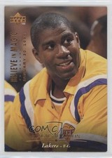 1995-96 Upper Deck Magic Johnson #237 HOF 0ge4