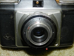 VINTAGE 1960s AGFA SILETTE PRONTO CAMERA WITH CASE