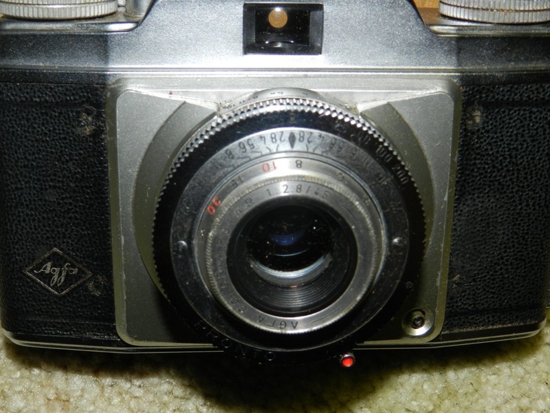 VINTAGE 1960s AGFA SILETTE PRONTO CAMERA WITH CASE
