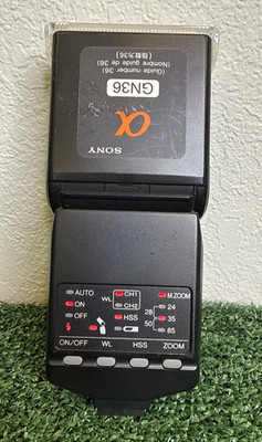 Sony HVL-F36AM Shoe Mount Flash