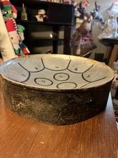 Steel Drum from Trinidad made from hand-tuned 55-gallon oil barrels.