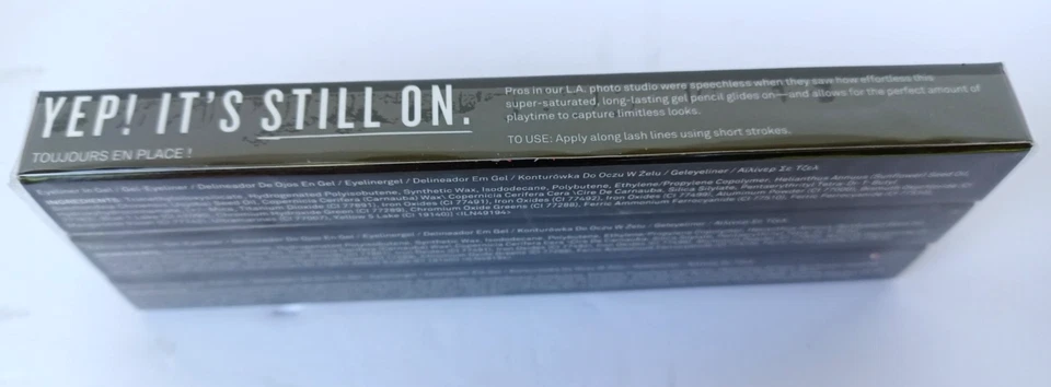 Smashbox Always On Gel Eye Liner .04 oz Eye-Liner Gel Brewed NEW Sealed 3 Pack - Image 4 of 4