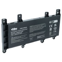Akku FüR Asus K756UA-TY575D K756UB K756UB-T4034T K756UB-T4077T 5000Mah 7,6V