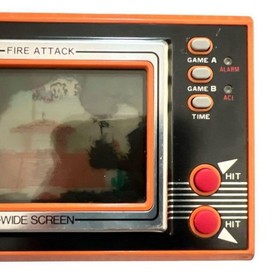 Super Rare Nintendo Game Watch Fire Attack