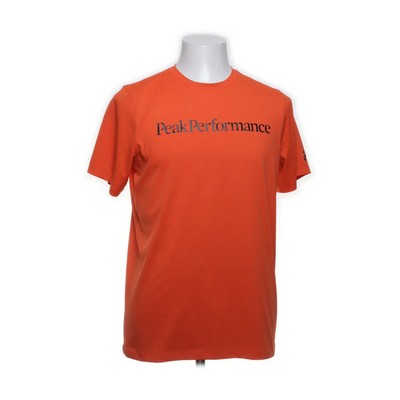 Peak Performance, T-shirt, Größe: M, Orange, Elasthan/Recyceltes Polyester #OF1