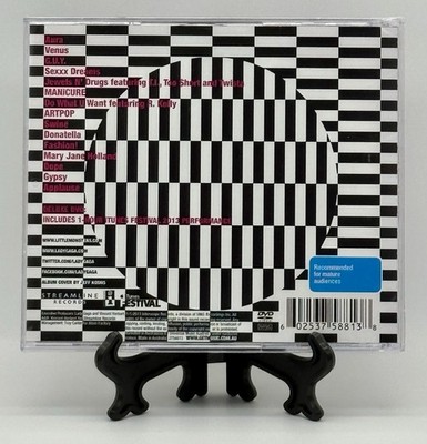 Lady Gaga Artpop CD & DVD 2013 Deluxe Edition Import Brand New