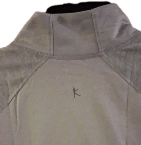 danskin now giacca leggera semi aderente grigia donna LG 12-14 leggera - Foto 6 di 11