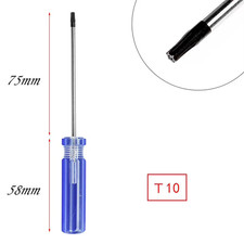 Magnetic Torx Screwdriver Sets Precision T6 T8 T9 T10 Torx Security Repair Tool 