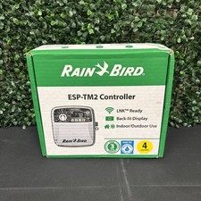 Rain Bird ESP-TM2-4 Station Irrigation Controller Indoor/Outdoor LNK Ready
