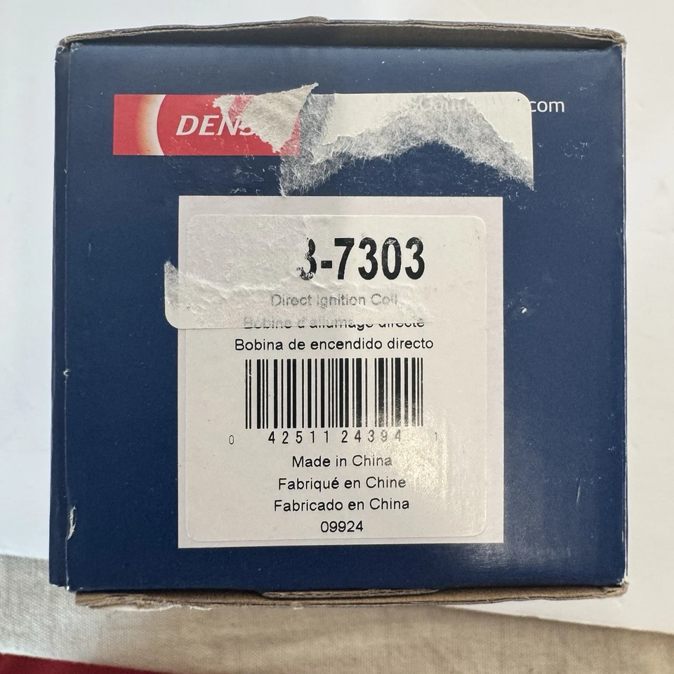 Bobina de encendido directo Denso 673-7303 nueva en caja Foto 2 de 4