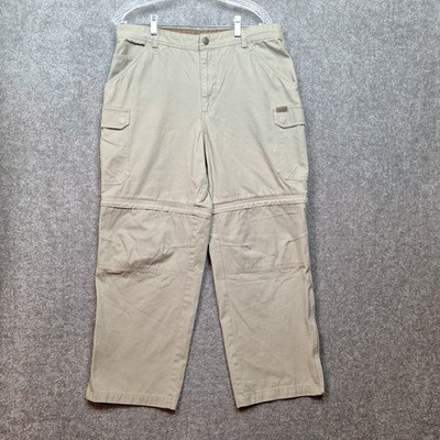 Gander Mountain Guide Series Convertible Pants Men's Size 36/30  (Actual 35x29)