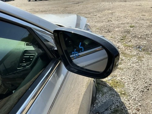 Passenger Side View Mirror Power Folding With Memory Fits 14-16 CADENZA 852958