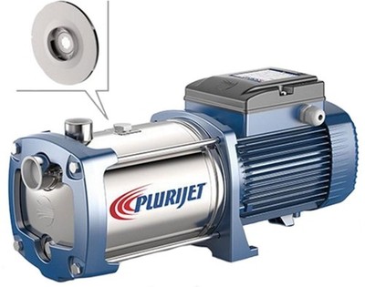 Mehrstufige Kreiselpumpen Selbstansaugende Jetpumpe PLURIJETm 6/90 Einzelphase