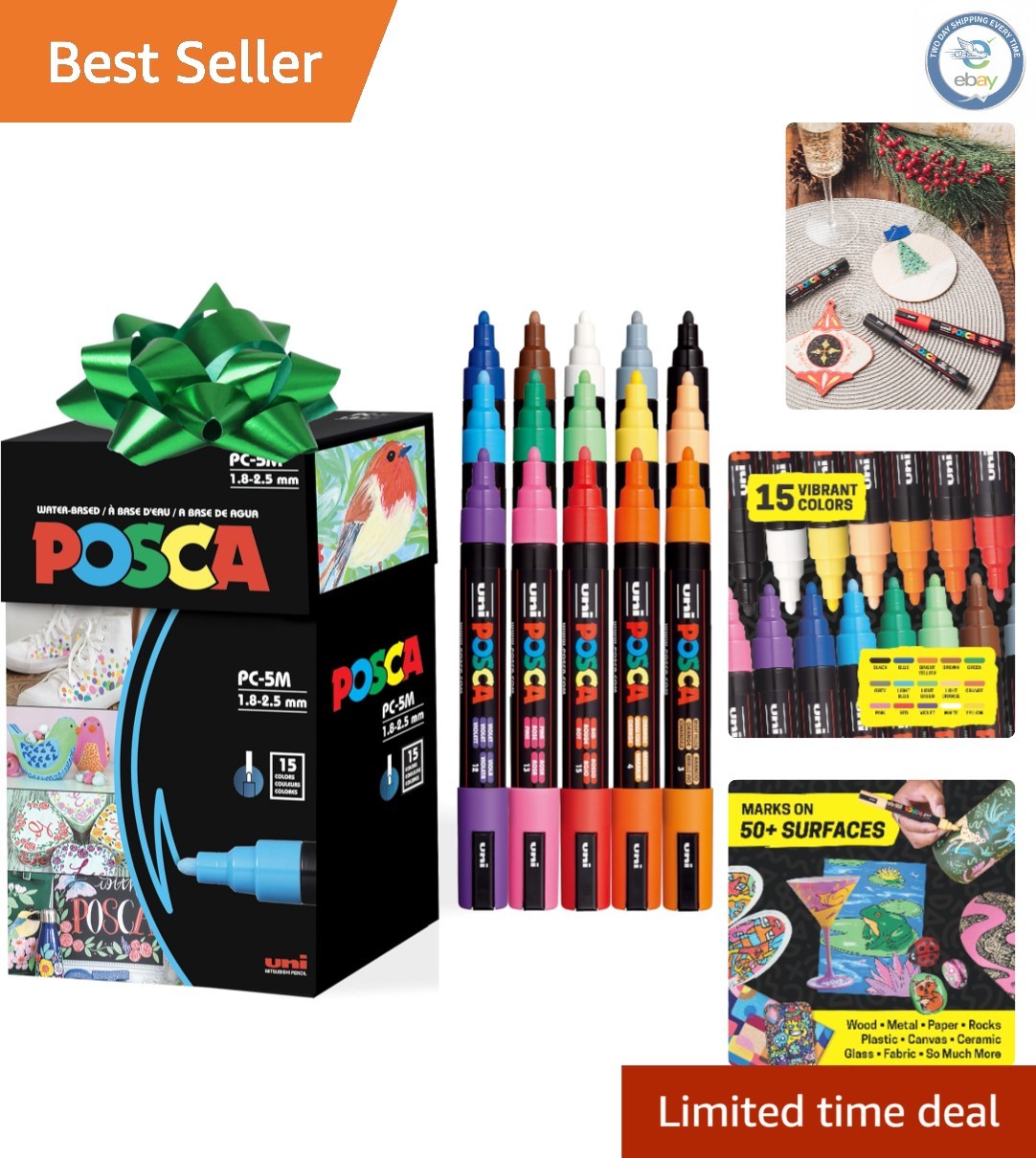 With Reversible Tips For Artists