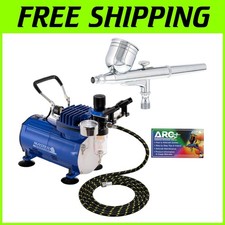 Versatile Airbrush Kit with High-Performance Compressor: Perfect for Beginners