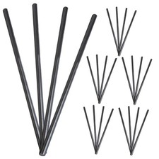 100 Pcs Black Adhesive Hot Glue Sticks for Crafting and Applications 0.33 per stick