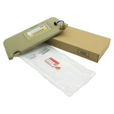 New OEM For Honda 13-17 Accord Driver Side Ivory Sunvisor 83280-T2F-A52ZA